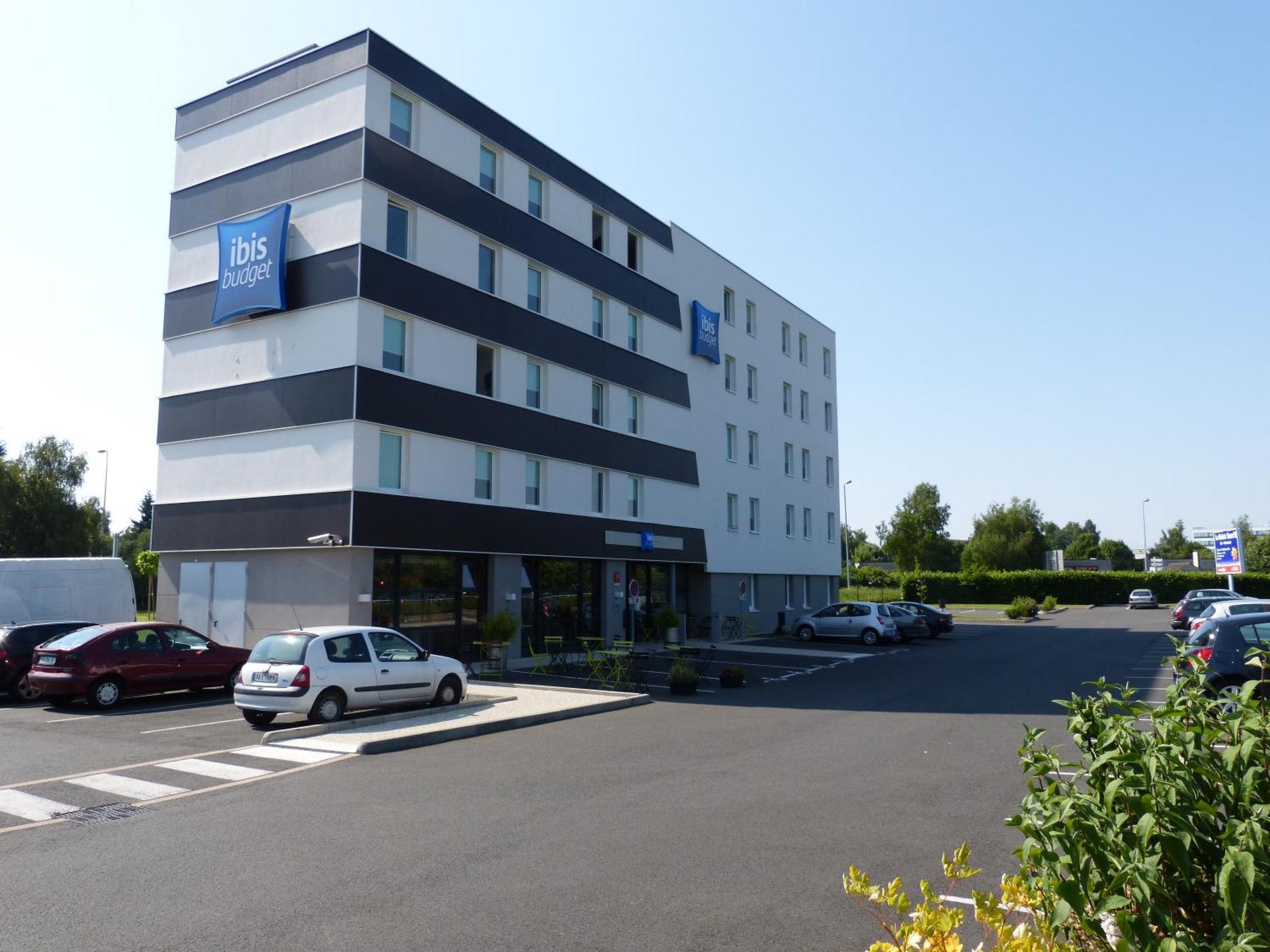 Ibis Budget Tours Nord Ngoại thất bức ảnh