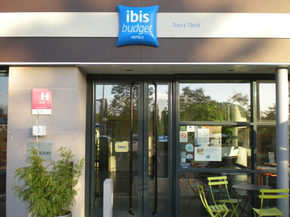 Ibis Budget Tours Nord Ngoại thất bức ảnh