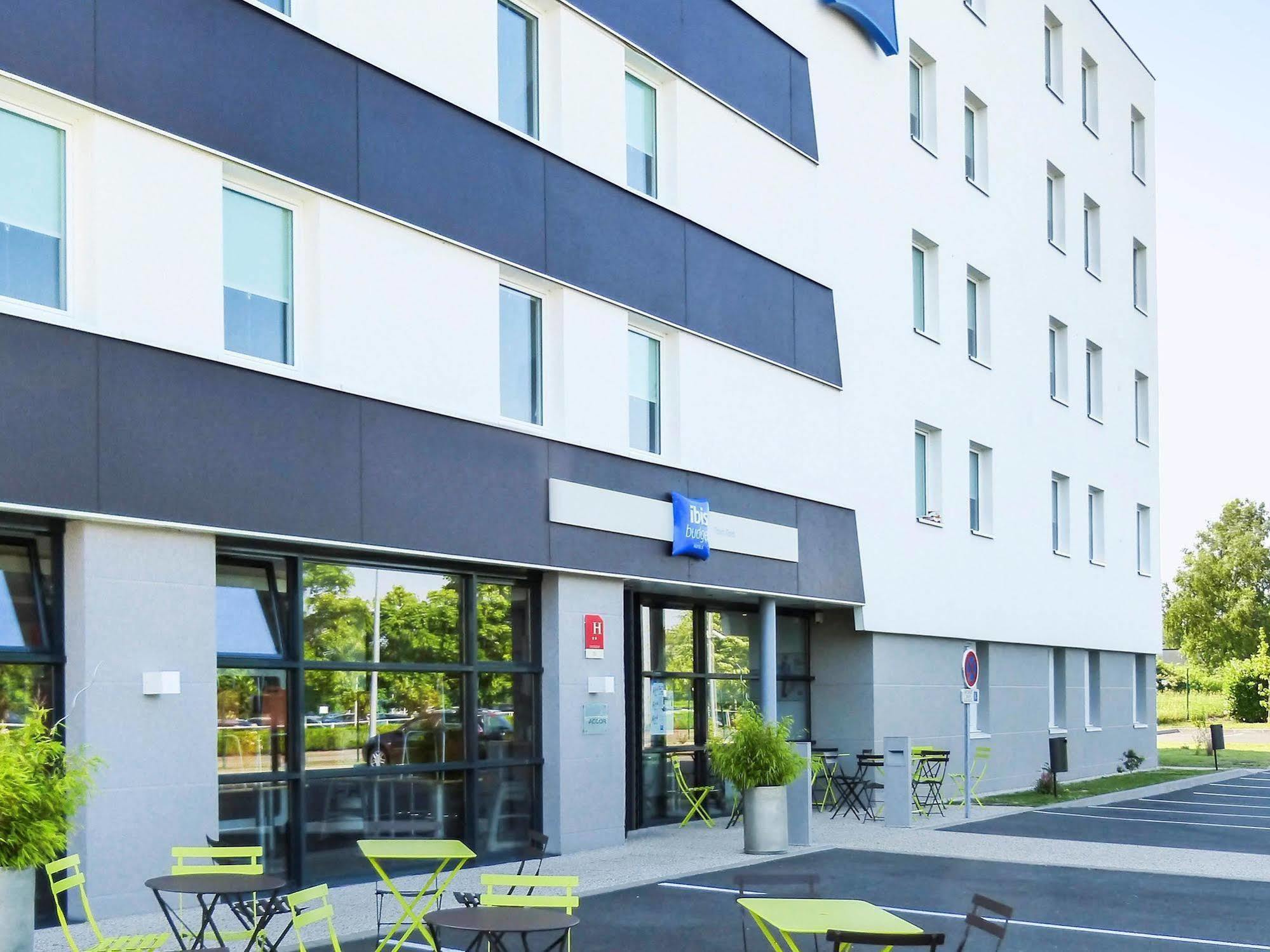 Ibis Budget Tours Nord Ngoại thất bức ảnh